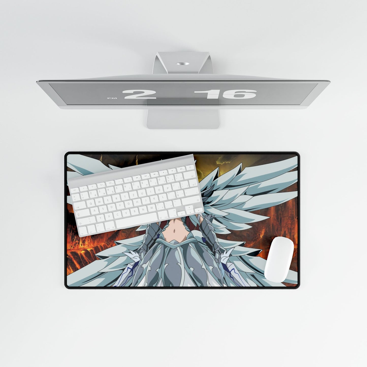 Erza Scarlet Destruction Mouse Pad
