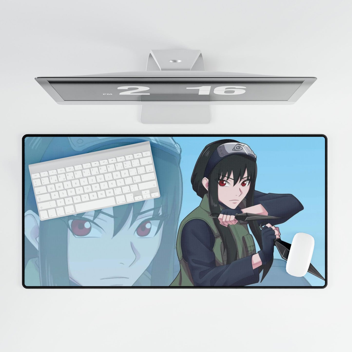 Yor Forger as a Shinobi Mouse Pad