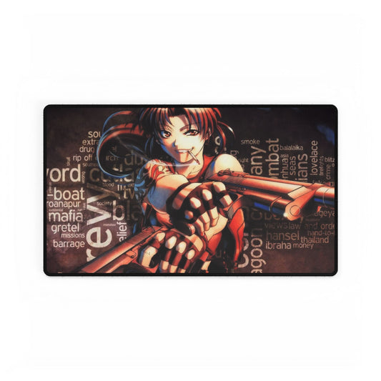 Anime Black Lagoonr Mouse Pad
