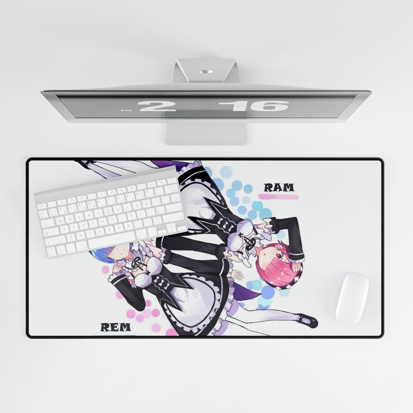 Rem & Ram (Si Kembar) Mouse Pad
