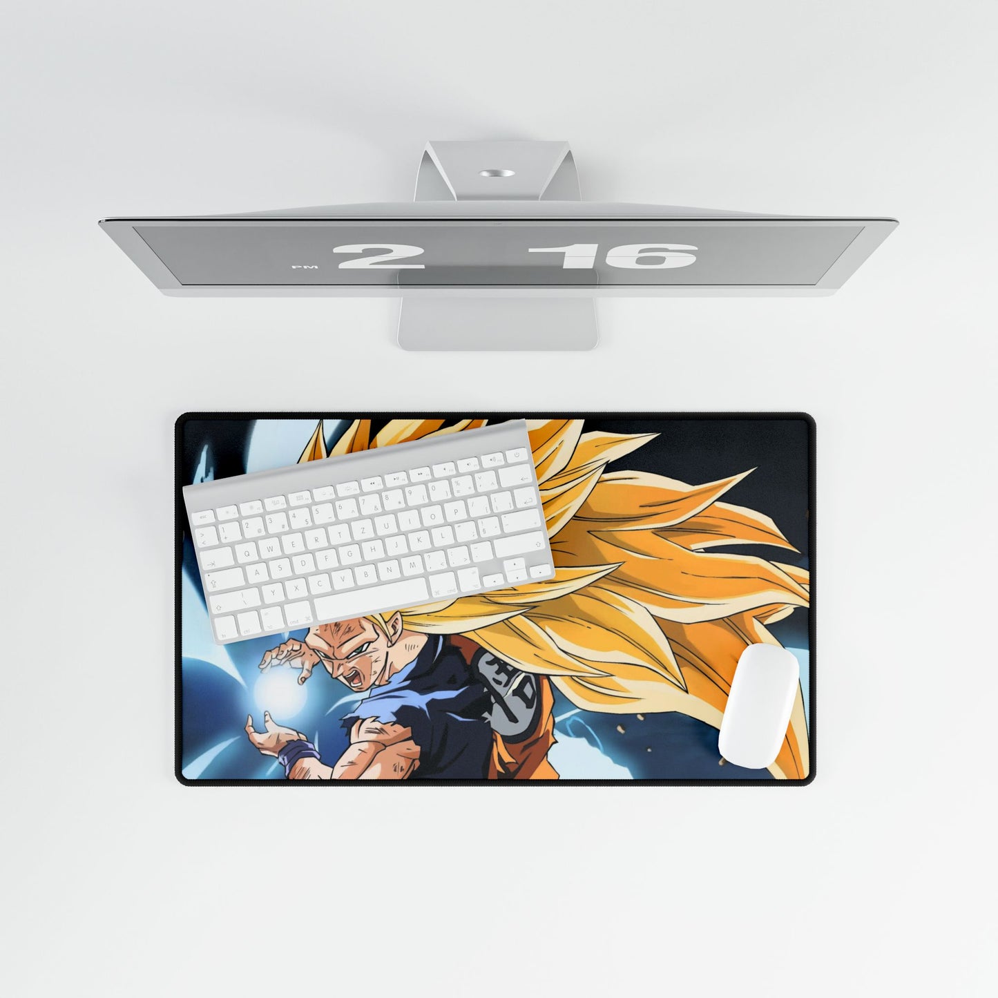 Goku in Super Saiyan 3 mode Mouse Pad