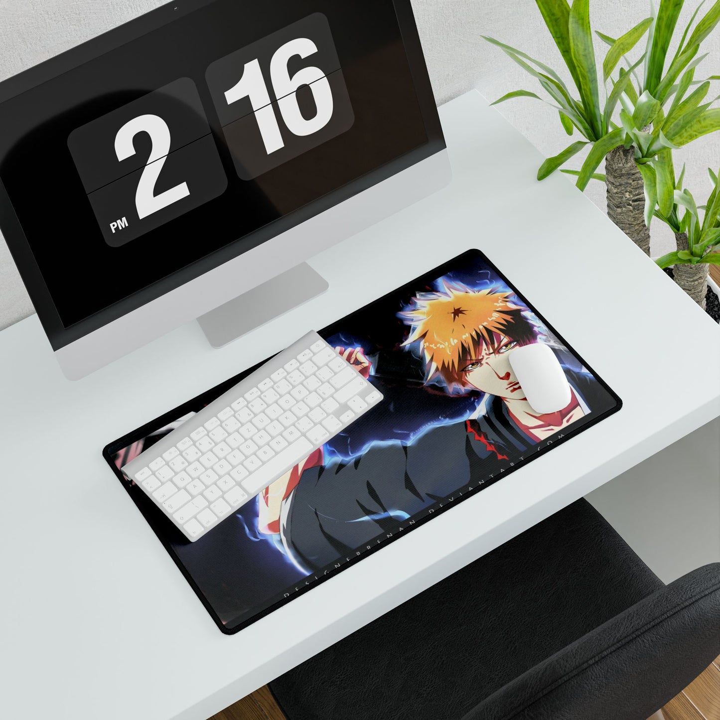 Ichigo kurusaki Mouse Pad