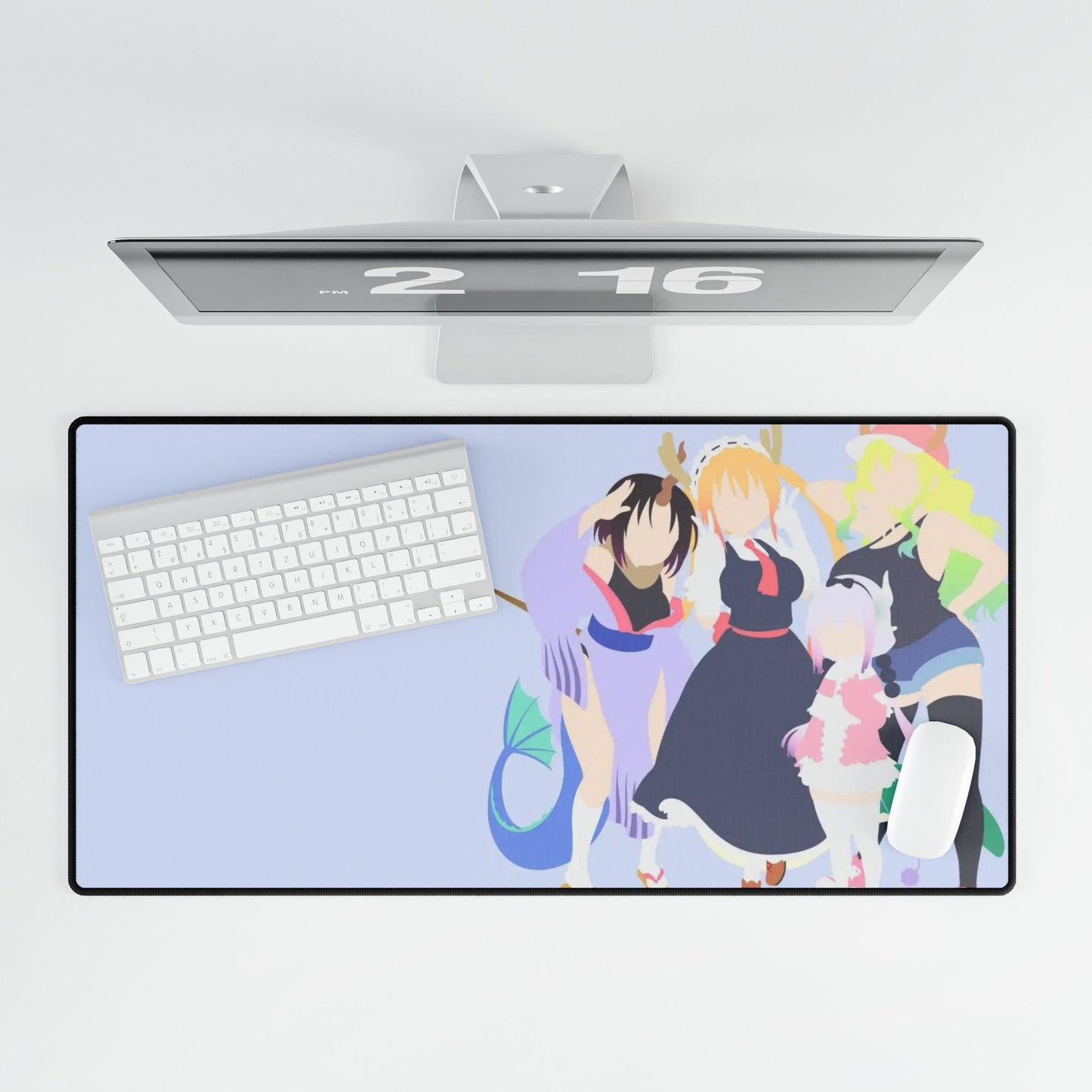 Miss Kobayashi's Dragon Maid Mouse Pad