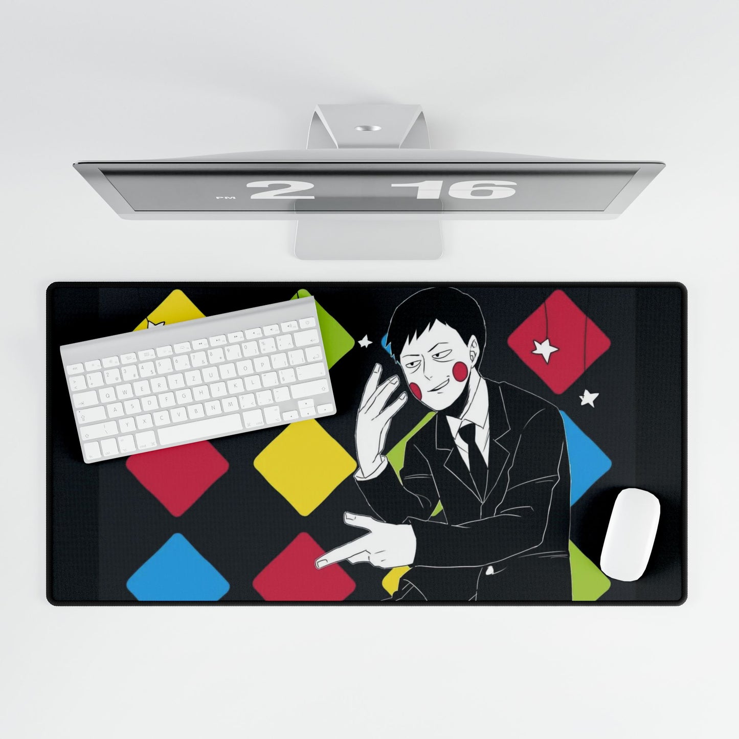 Anime Mob Psycho 100 Mouse Pad