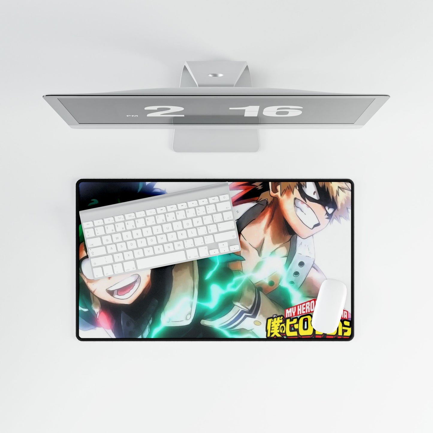 Midoraya x Bakugou Mouse Pad