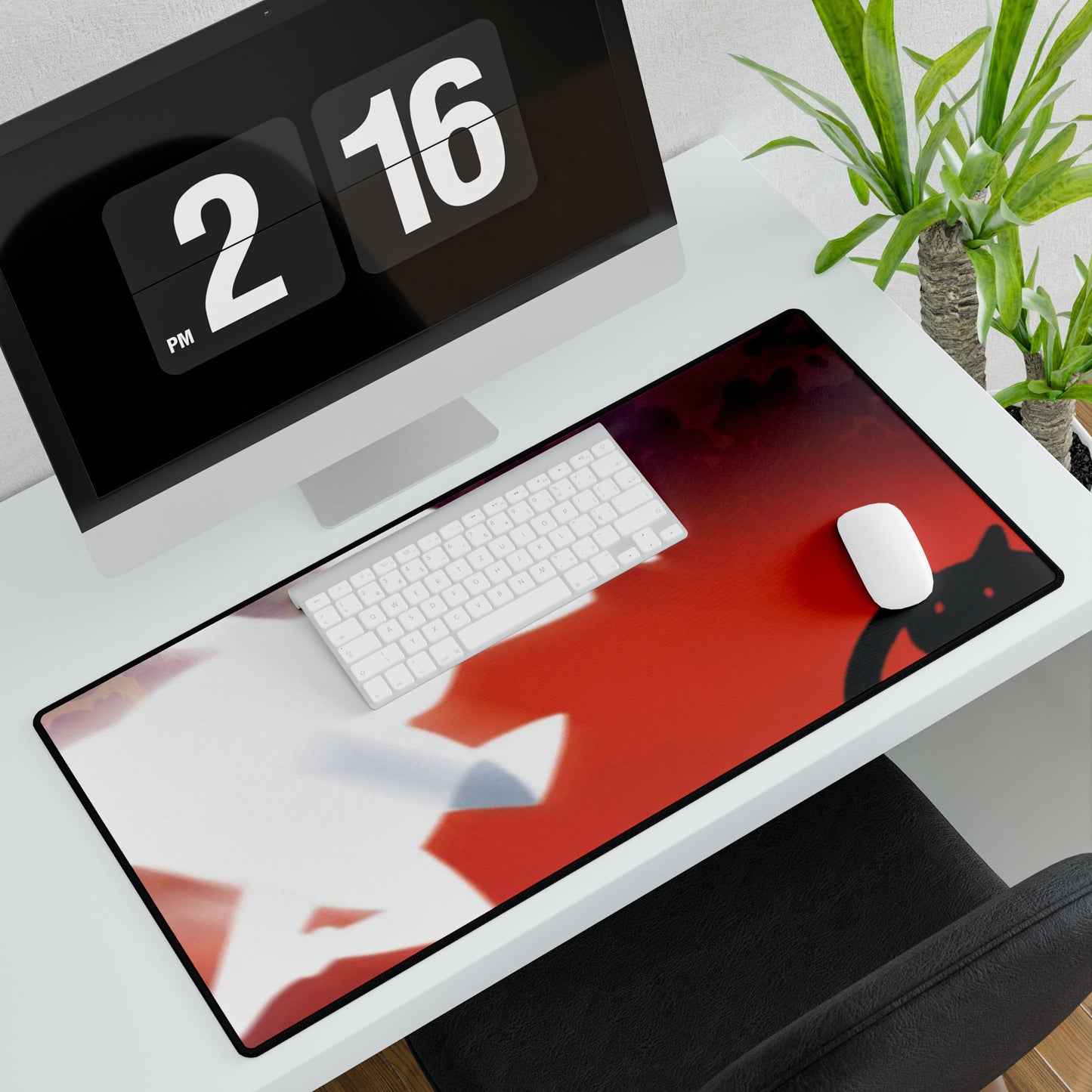 Madoka Attack Mouse Pad