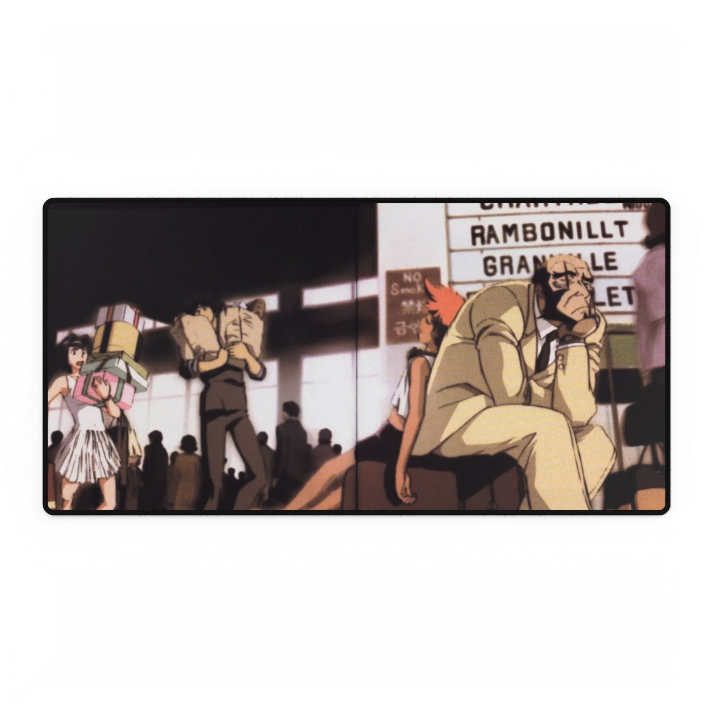Anime Cowboy Bebopr Mouse Pad