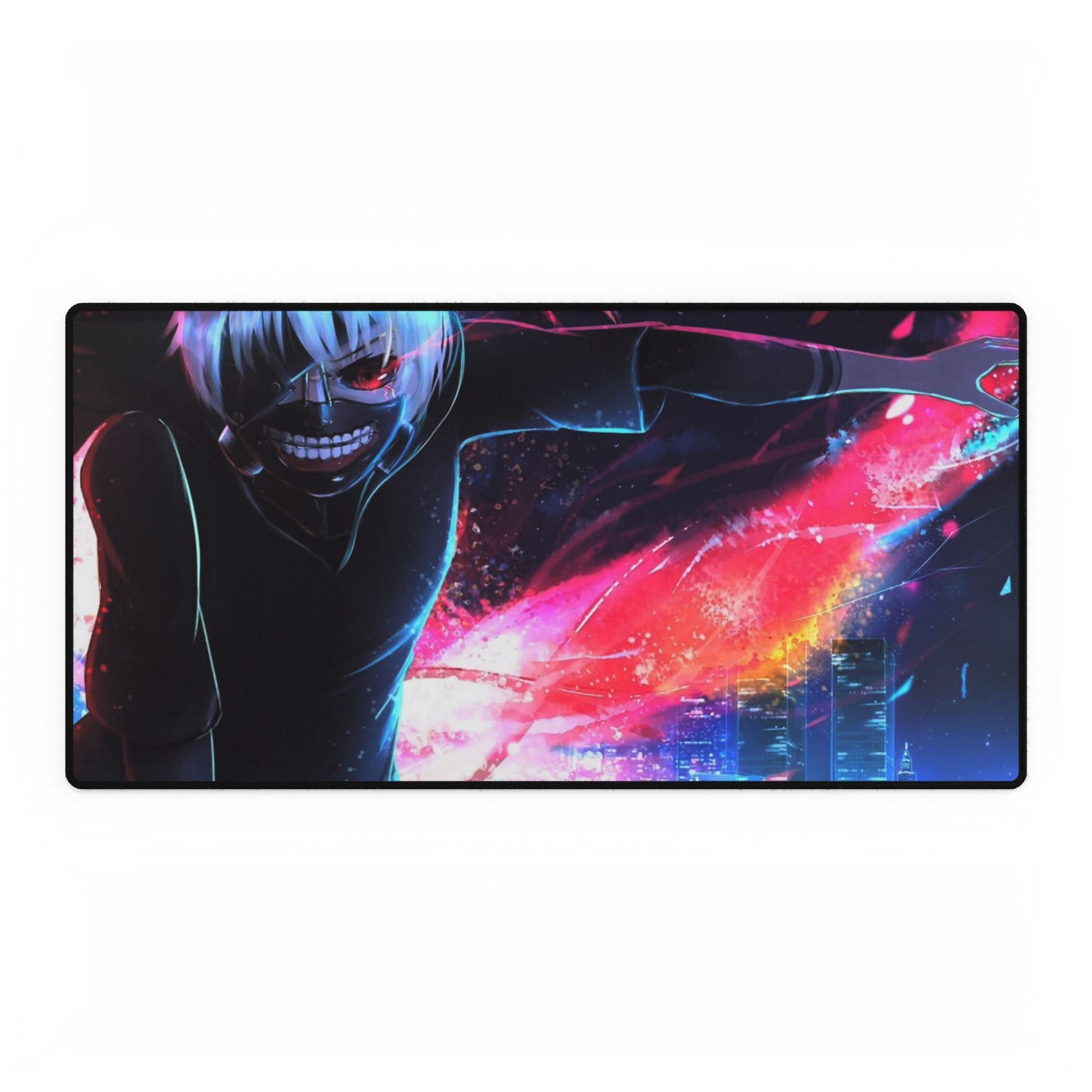 one eye ghoul Mouse Pad