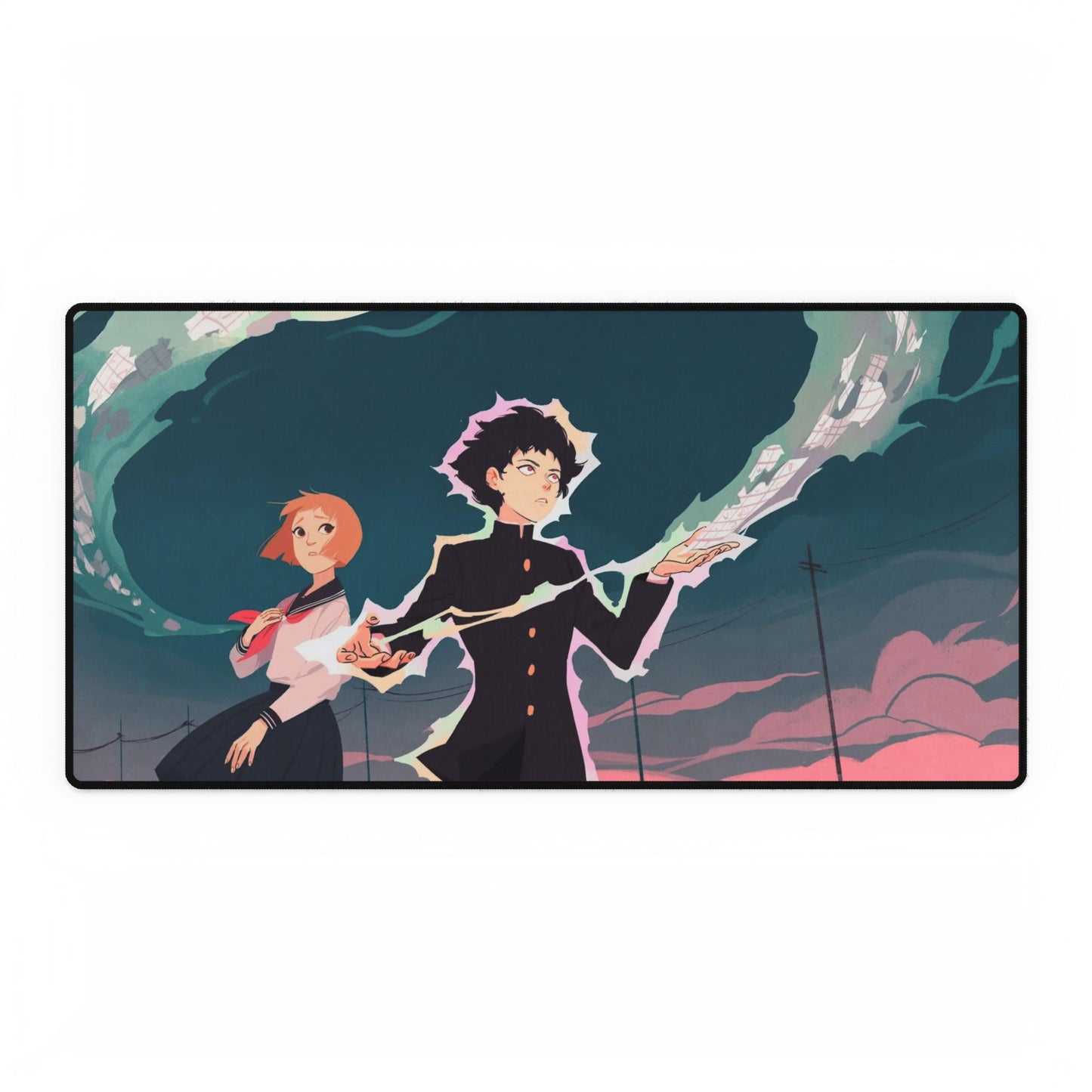 Anime Mob Psycho 100 Mouse Pad