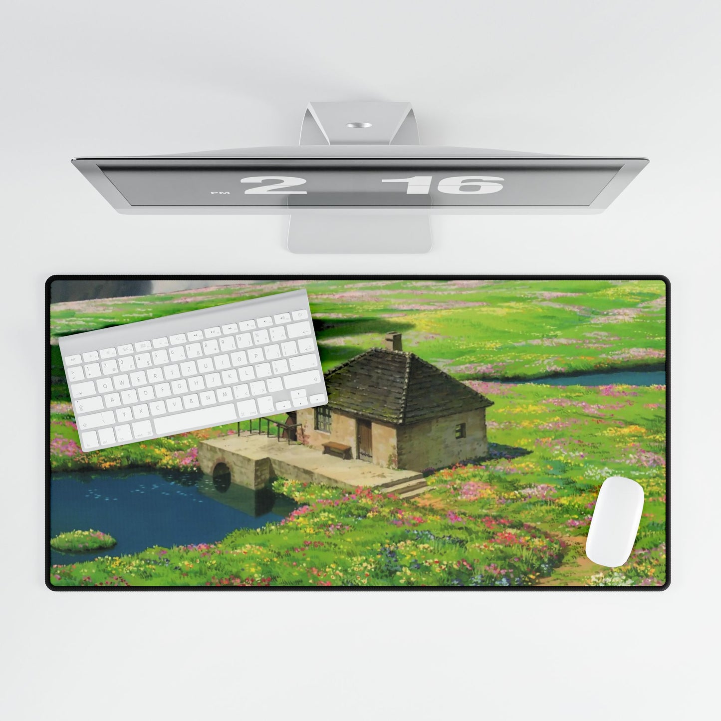 studio ghibli Howl's Moving Castle Mouse Pad