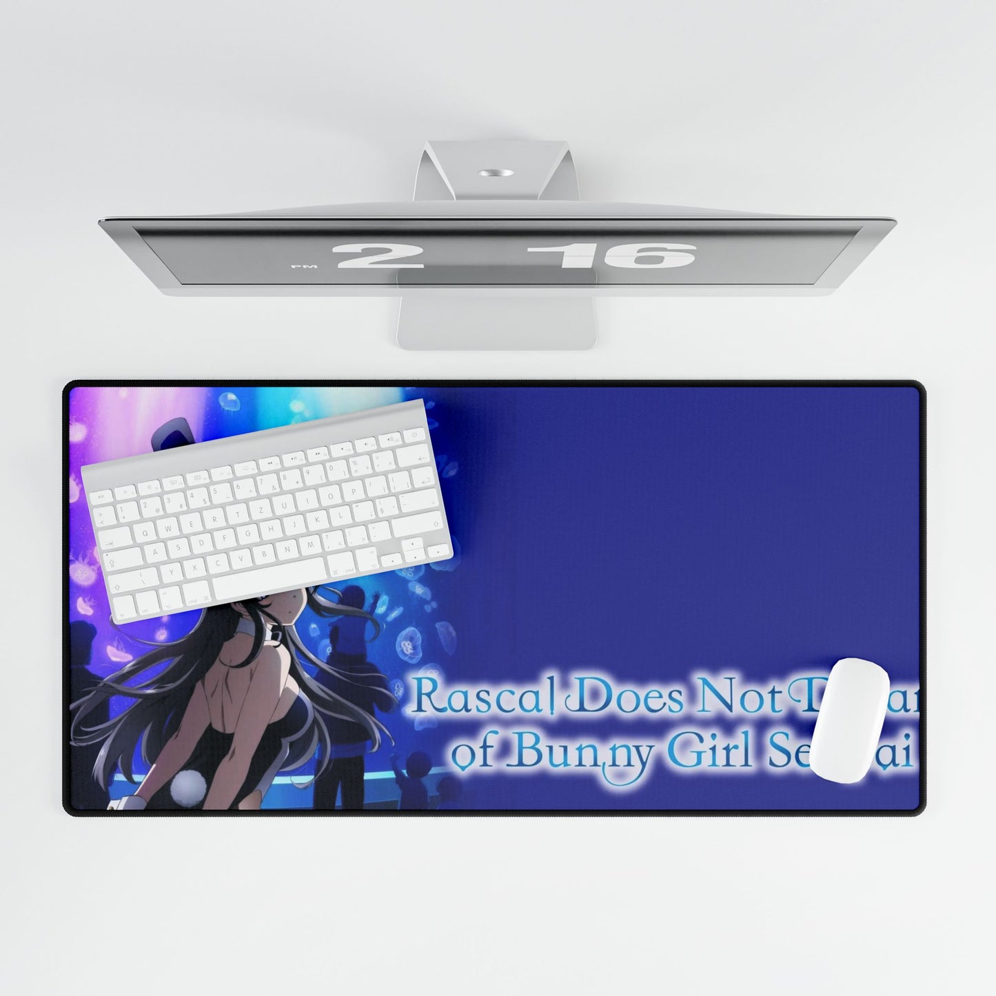 Rascal Does Not Dream Of Bunny Girl Senpai Poster Mouse Pad