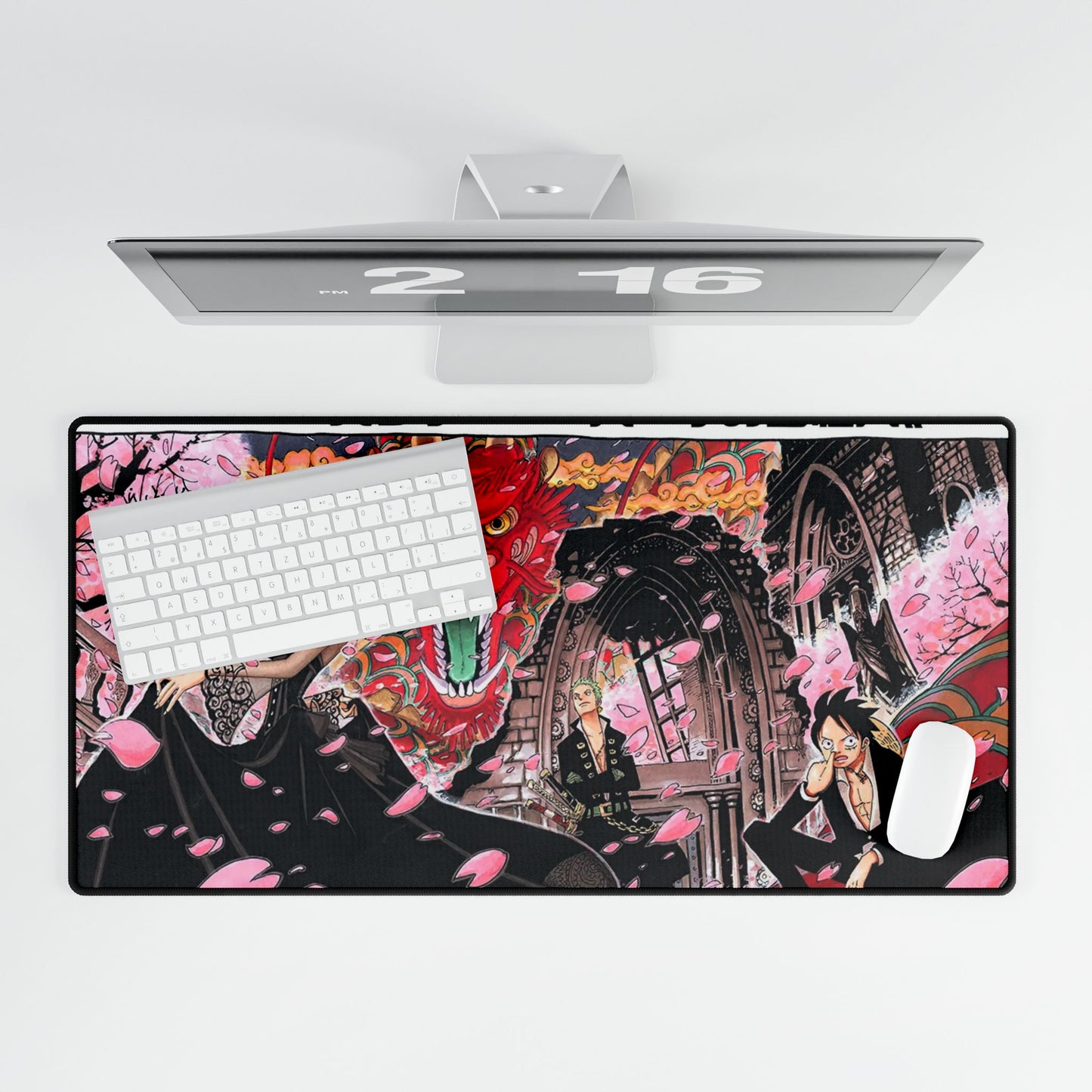One Piece Manga Color Cover Page 449r Mouse Pad