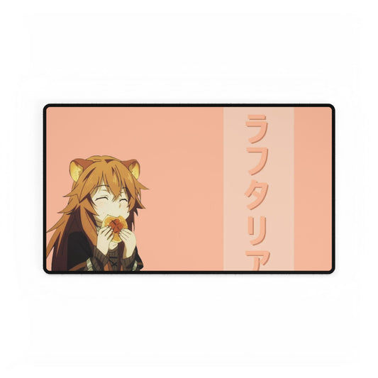 Raphtalia Happy Kanji Mouse Pad