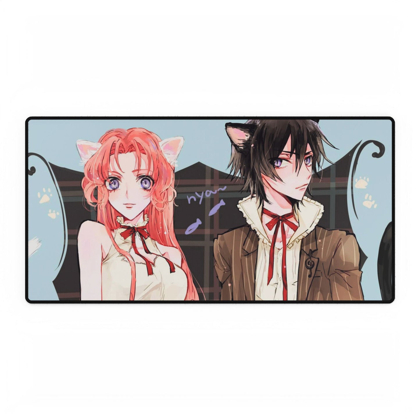 Code Geass Lelouch Lamperouge, Euphemia Li Britannia Mouse Pad