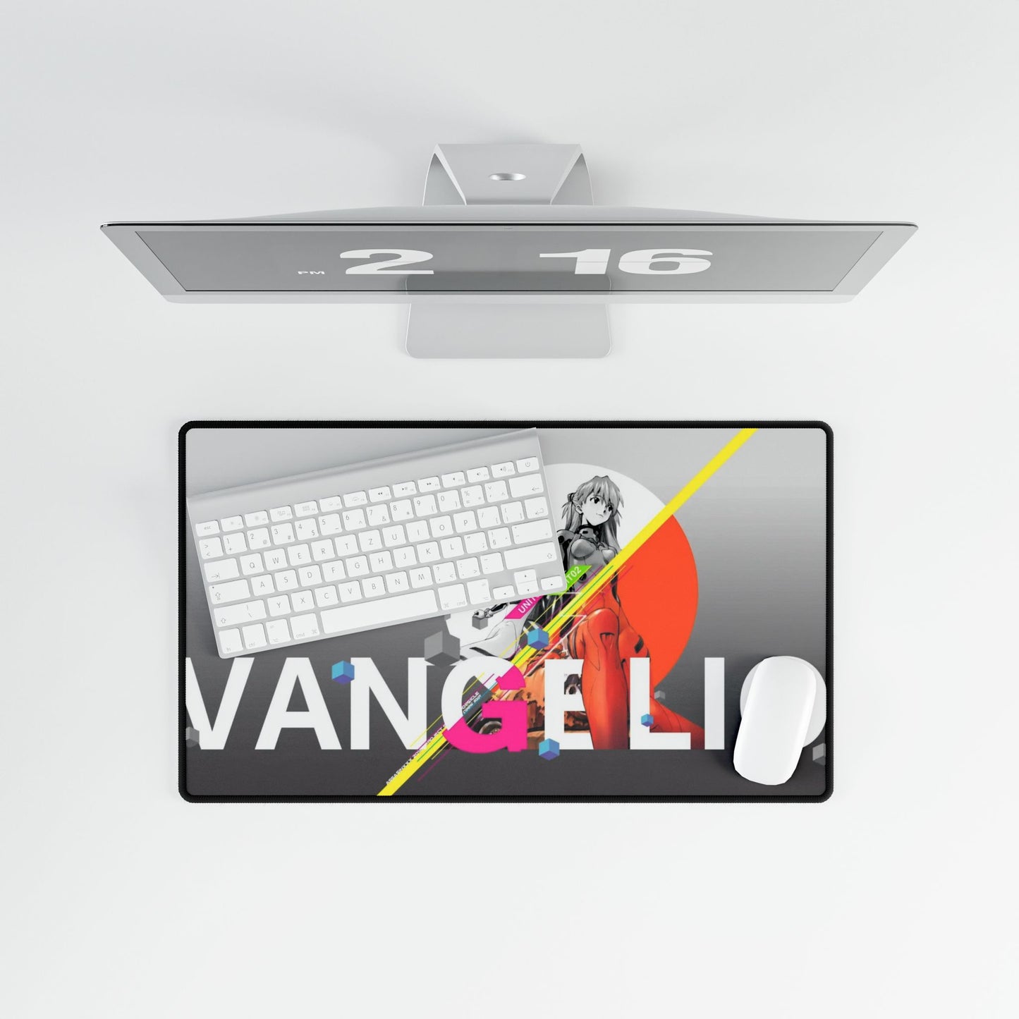 Anime Neon Genesis Evangelion Mouse Pad
