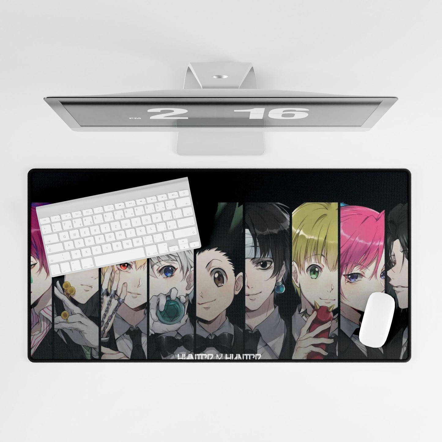 Anime Hunter x Hunter Mouse Pad