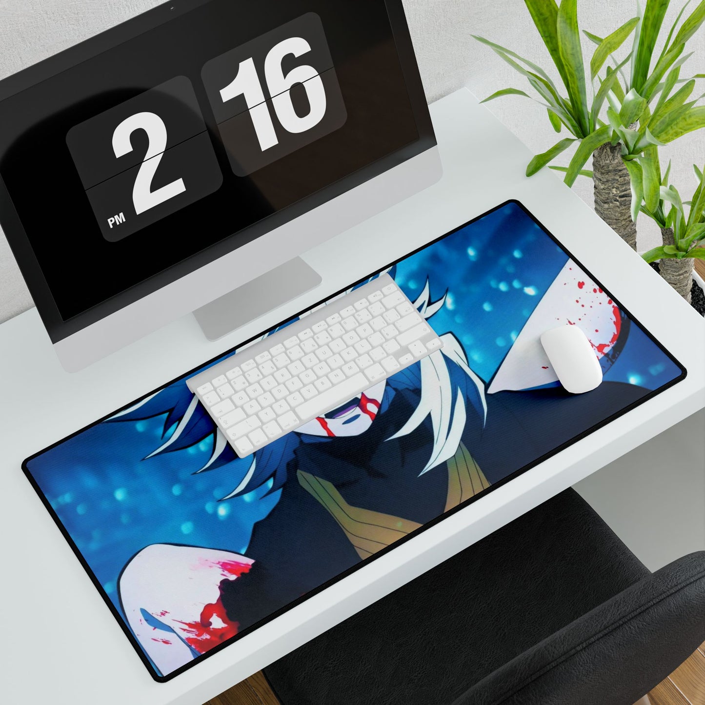 Douma Upper Six Demon Mouse Pad