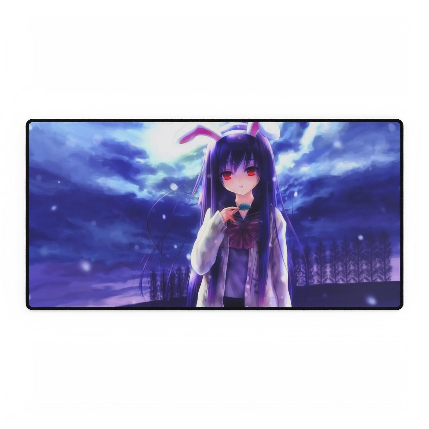 Reisen Udongein Inaba is one of the legendary lunar rabbits Mouse Pad