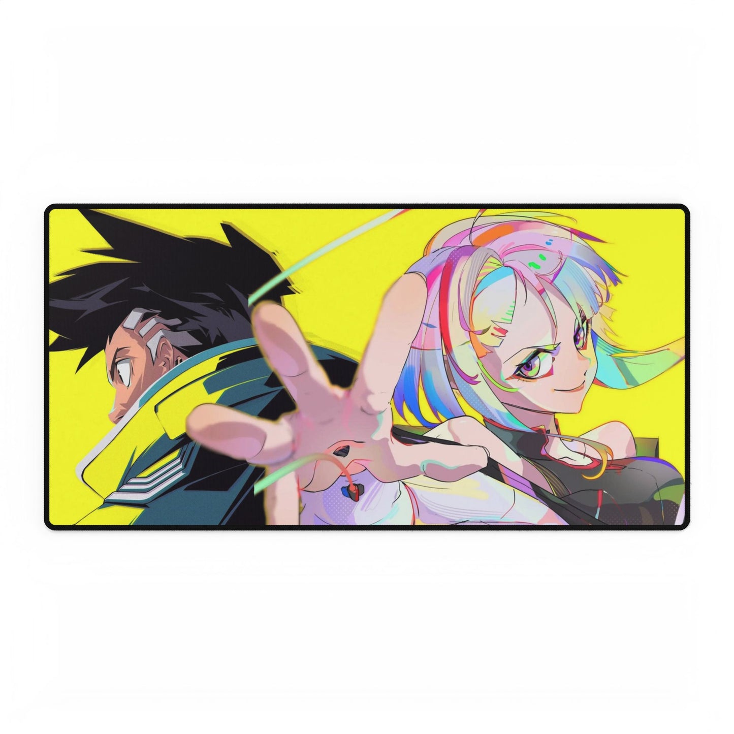 Cyberpunk Edgerunners Lucy and David Mouse Pad