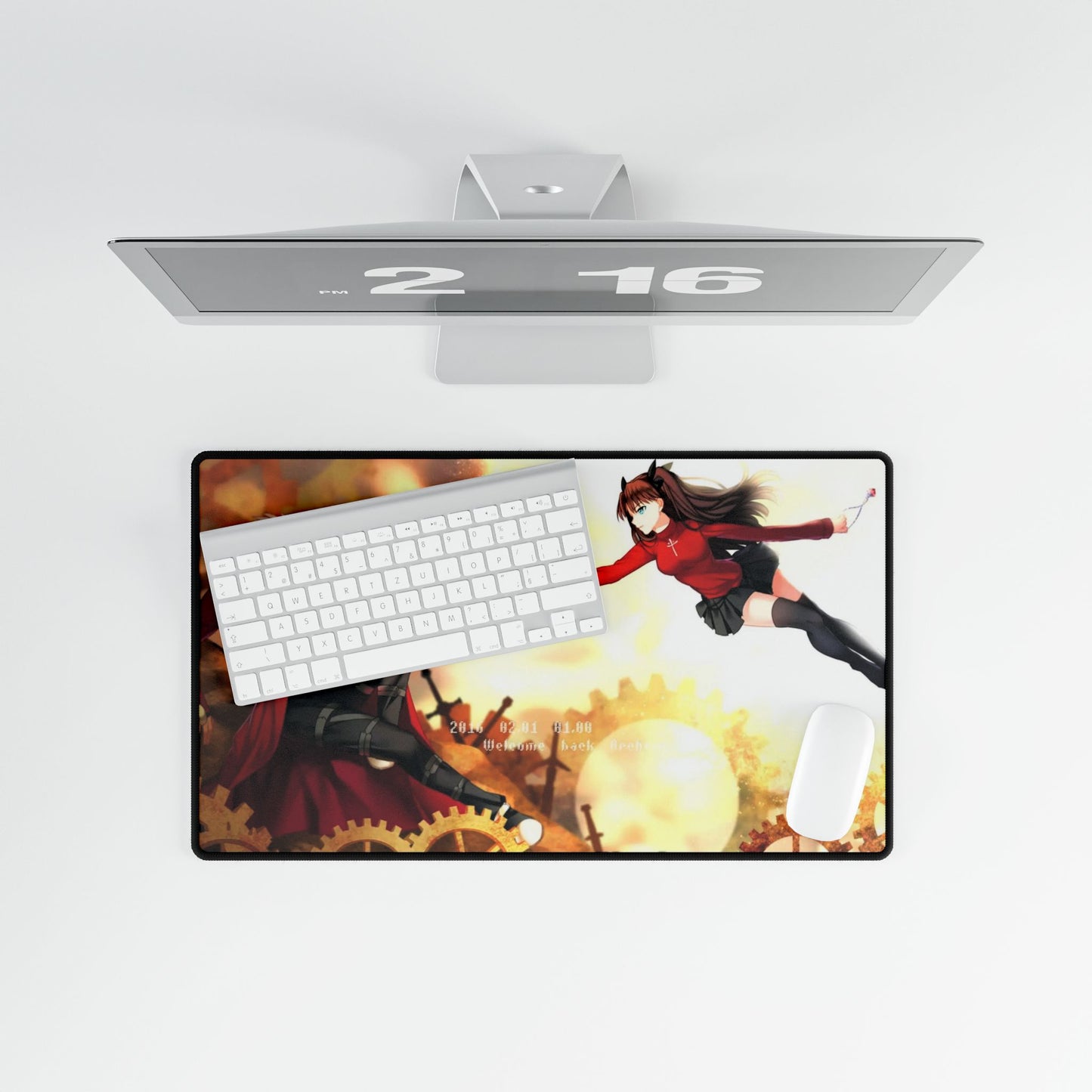 Welcome back Archer！ Mouse Pad