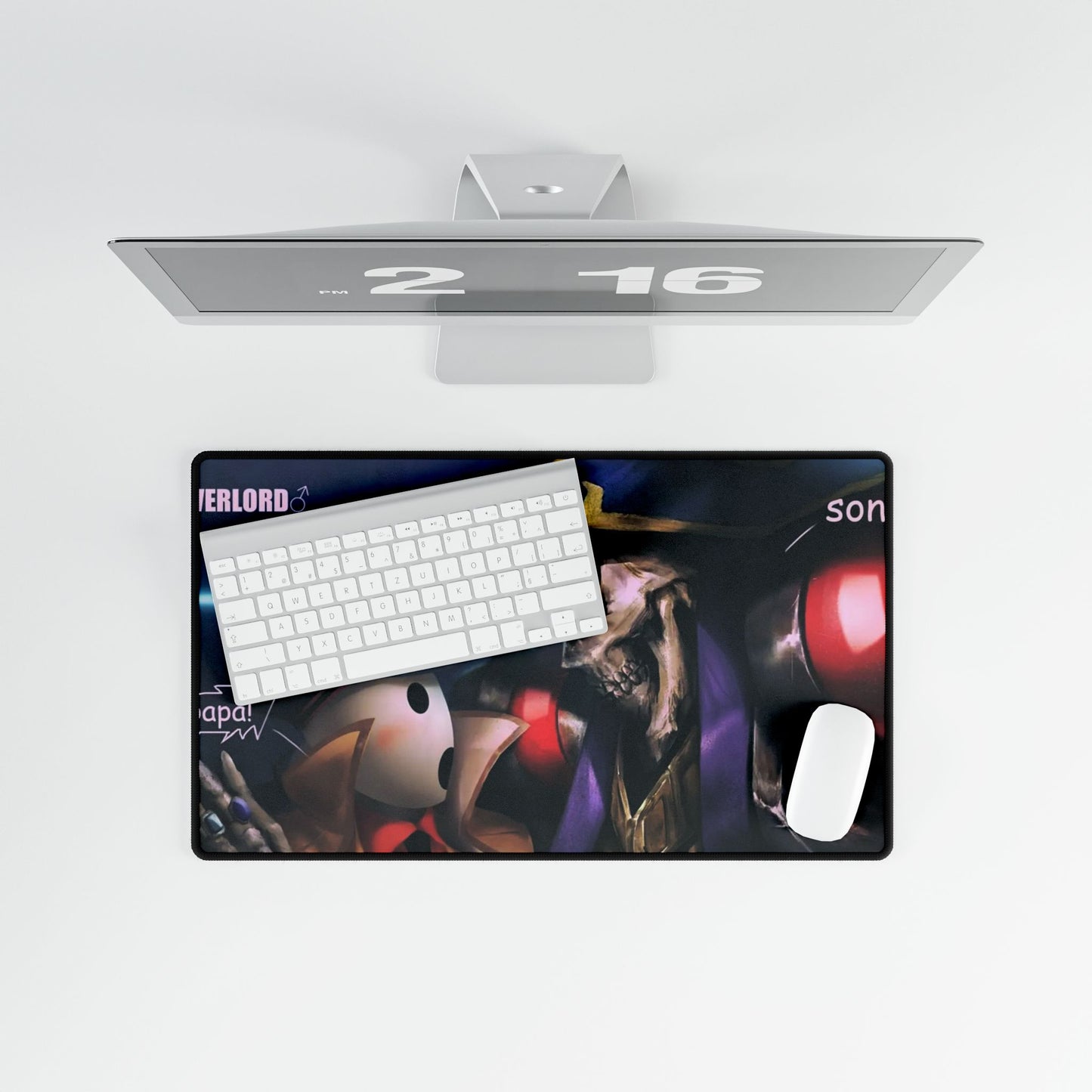 Ainz Ooal Gown and Pandora's Actor Mouse Pad
