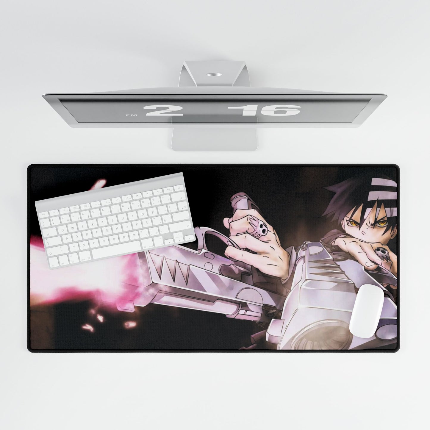 Soul Eater Death The Kid Mouse Pad