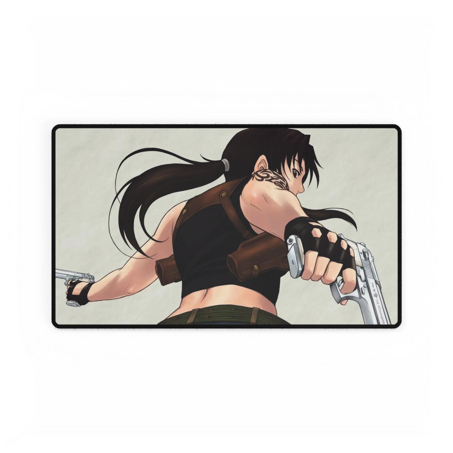 Anime Black Lagoonr Mouse Pad