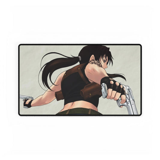 Anime Black Lagoonr Mouse Pad