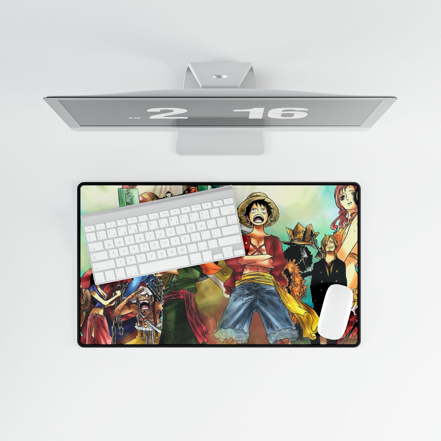 The straw hat crew Mouse Pad