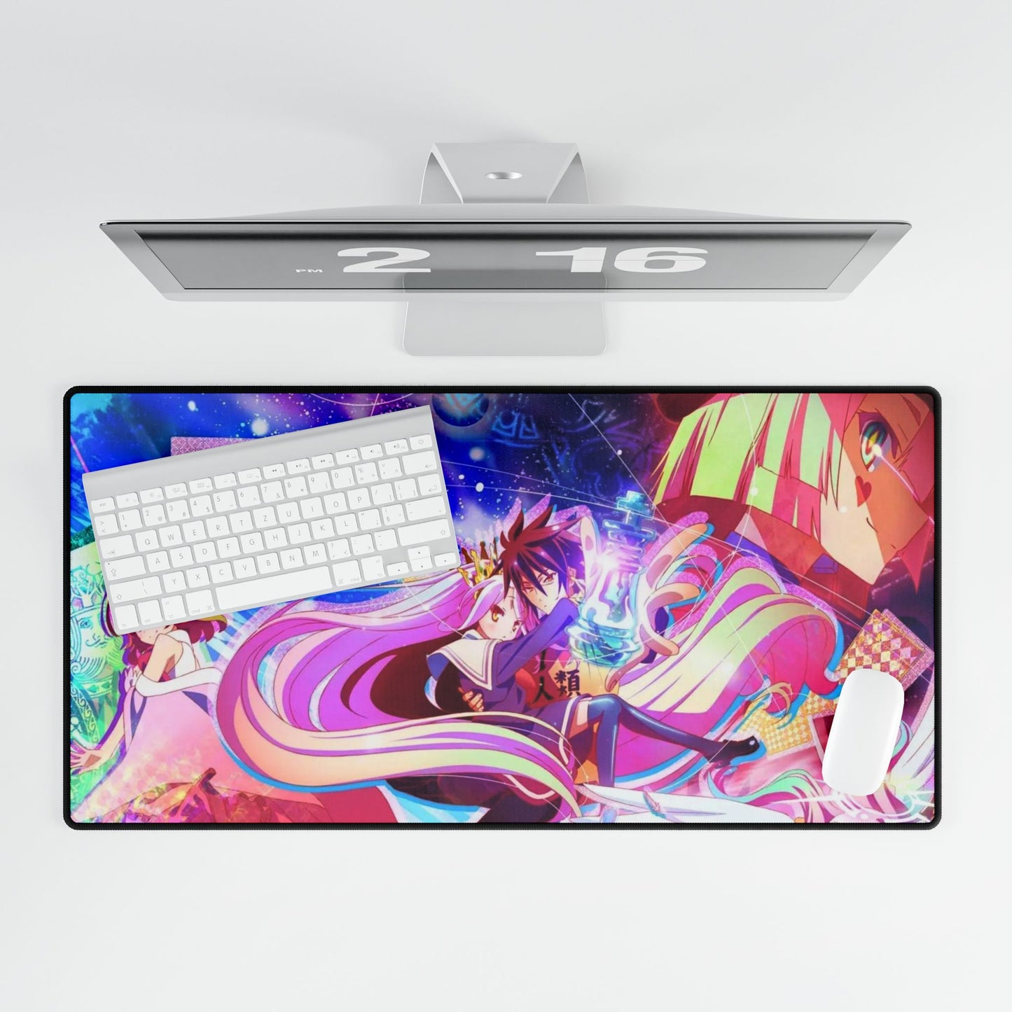Anime No Game No Lifer Mouse Pad