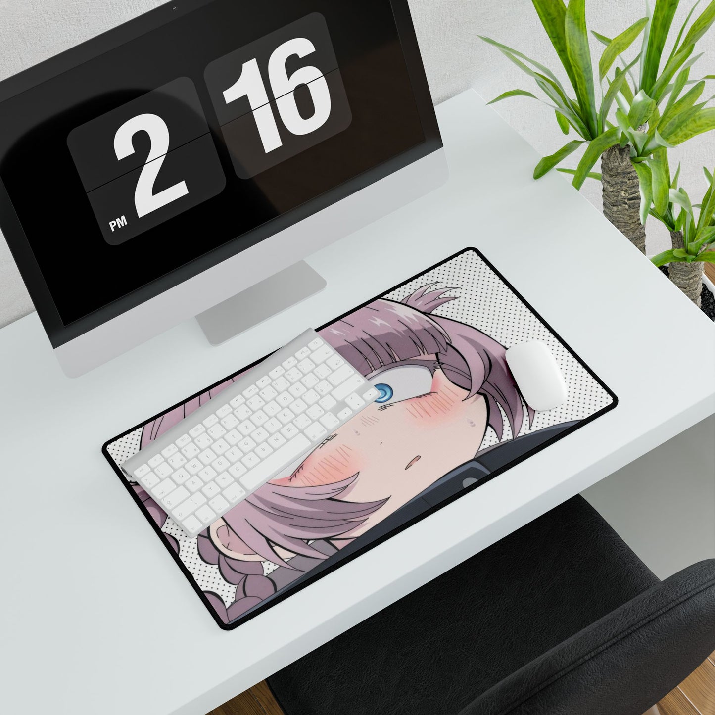 Anime Call of the Night Mouse Pad