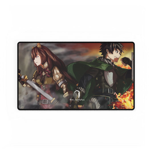 Naofumi & Raphtalia Mouse Pad