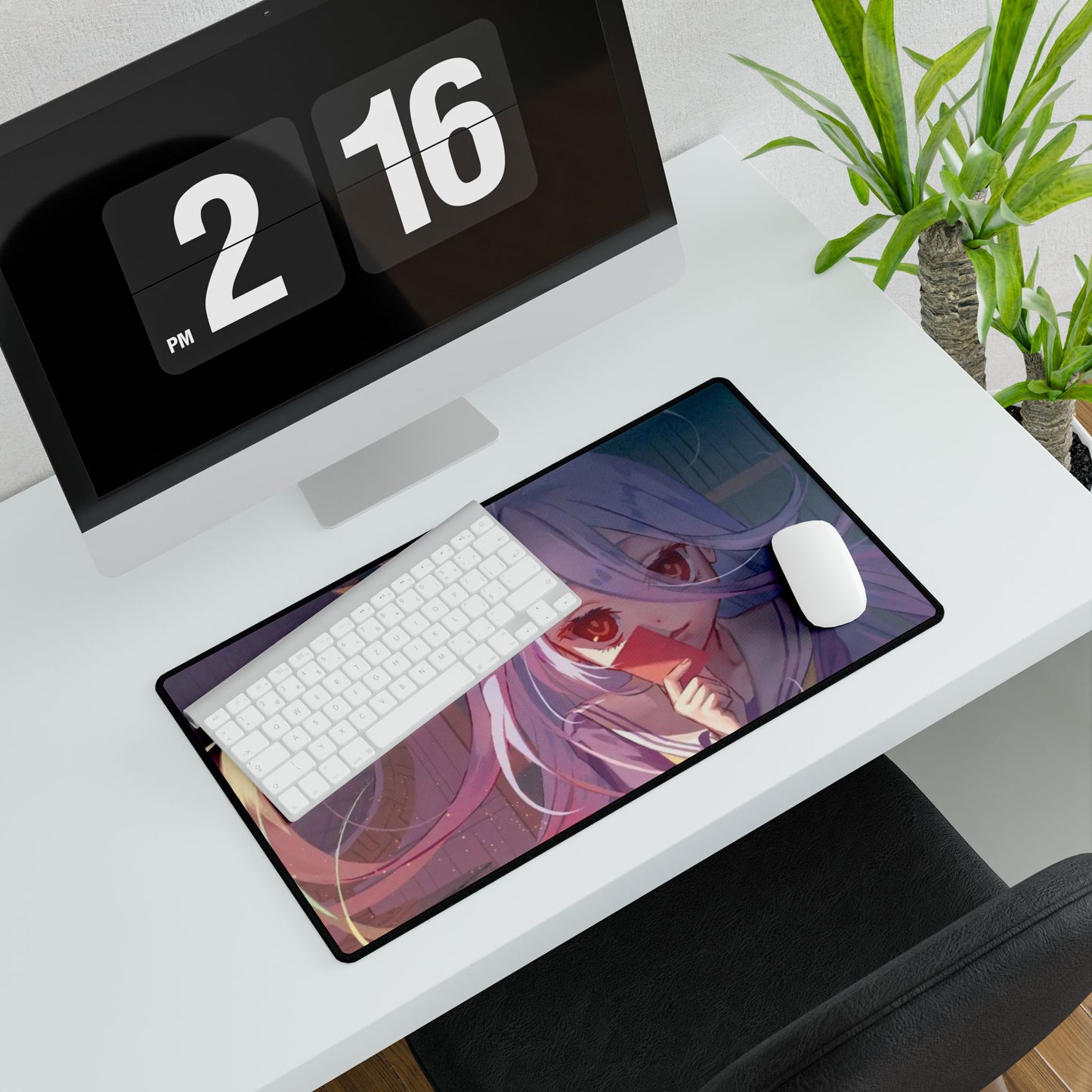 Shiro Mouse Pad