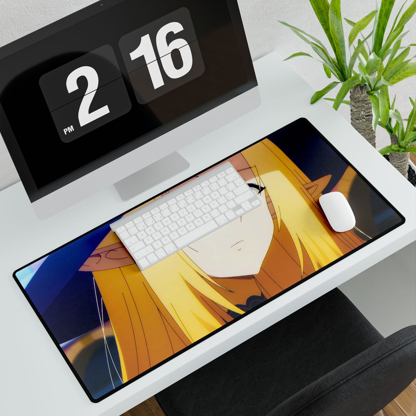 Alpha Mouse Pad