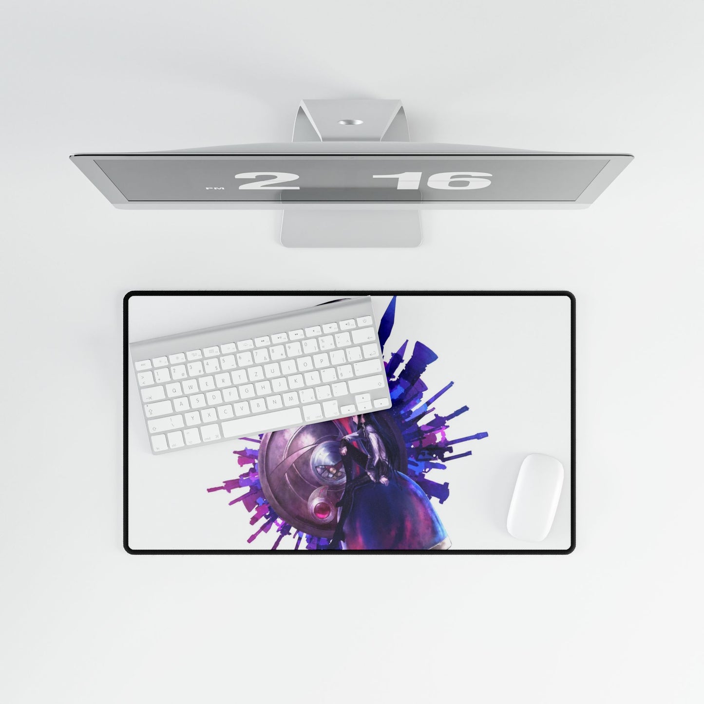 Anime Puella Magi Madoka Magica Mouse Pad