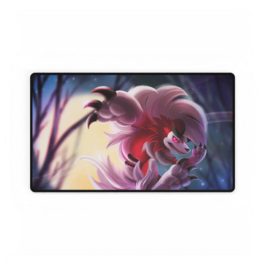 Lycanroc Midnight Form Mouse Pad