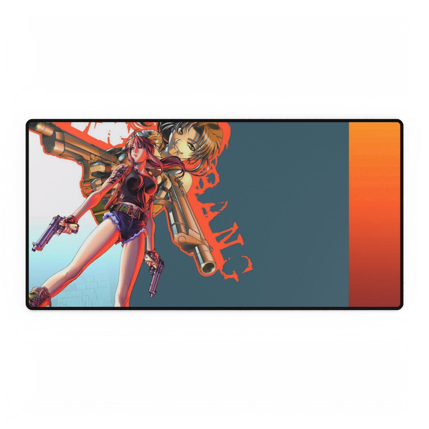 Anime Black Lagoon Mouse Pad