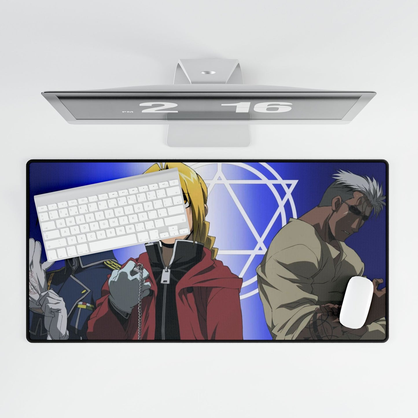 Full Metal Alchemist Mouse Pad