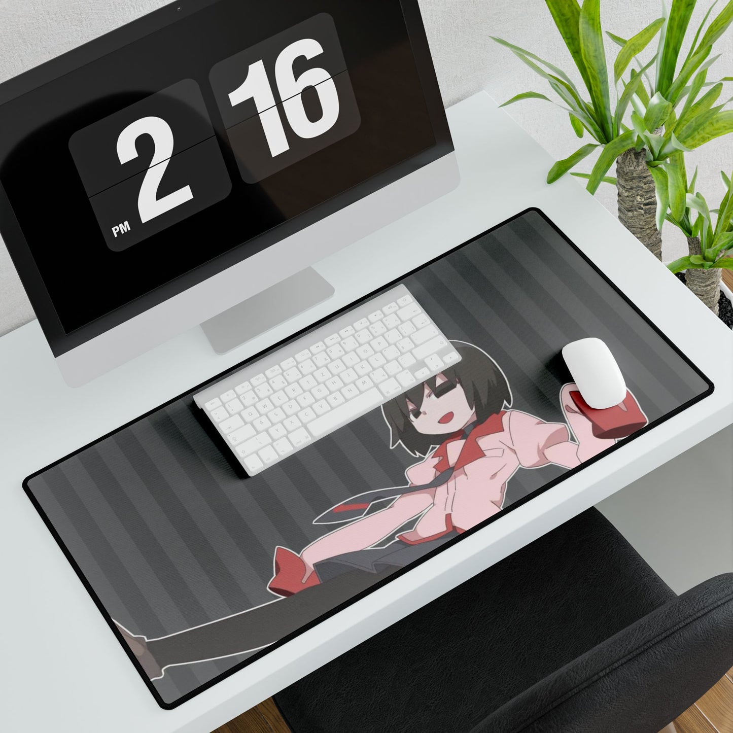 Owarimonogatari - Ougi Oshino Mouse Pad