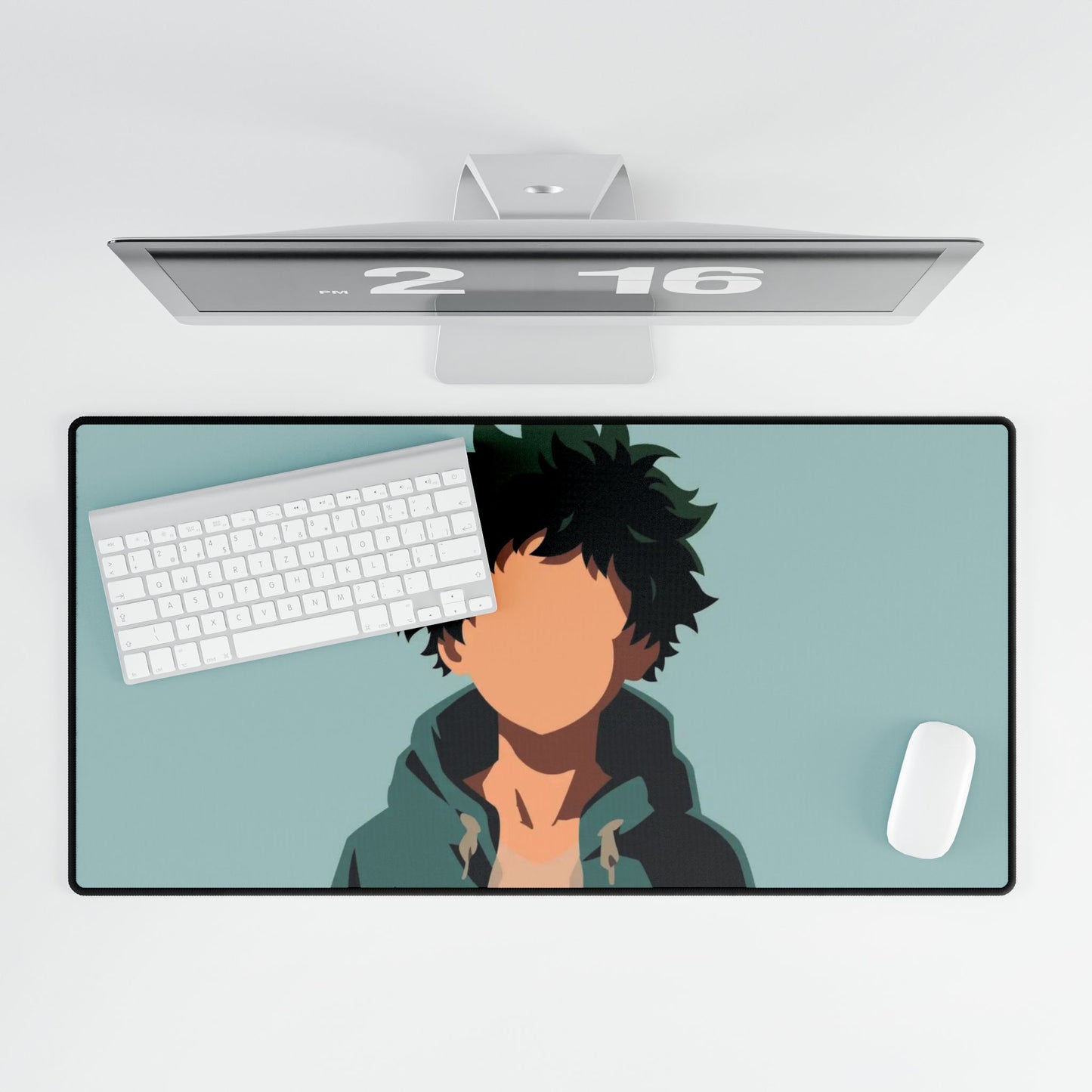 Izuku Midoriya minimalism Mouse Pad