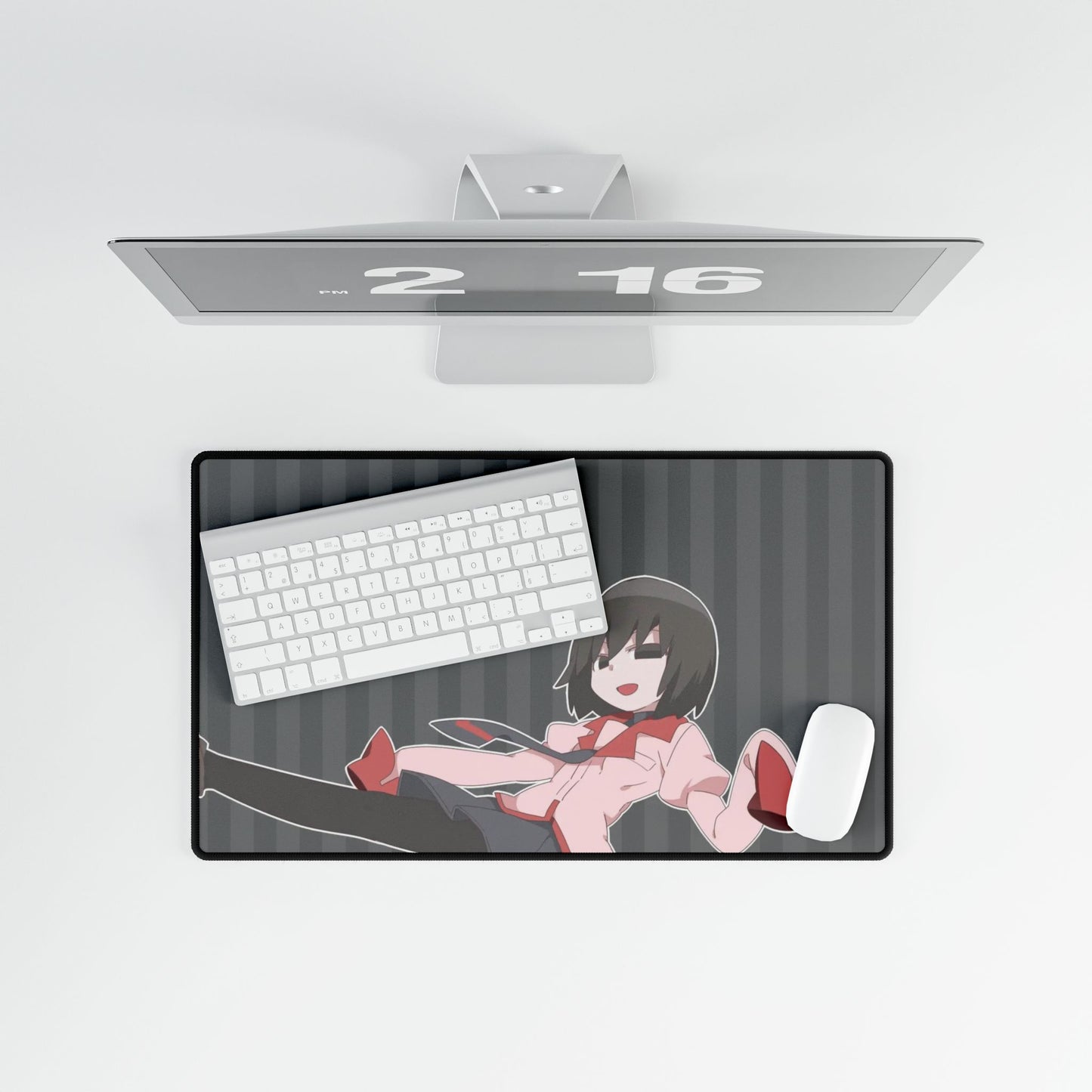 Owarimonogatari - Ougi Oshino Mouse Pad