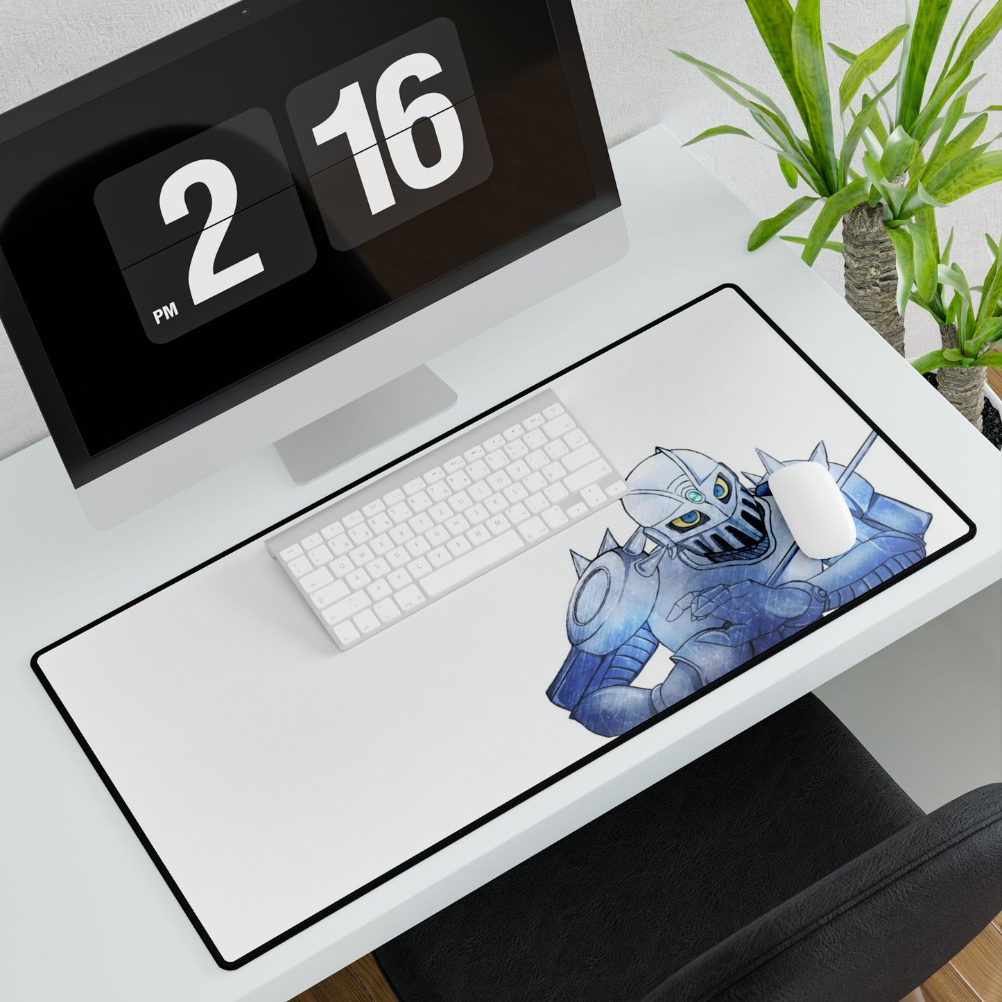Silver Chariot Mouse Pad