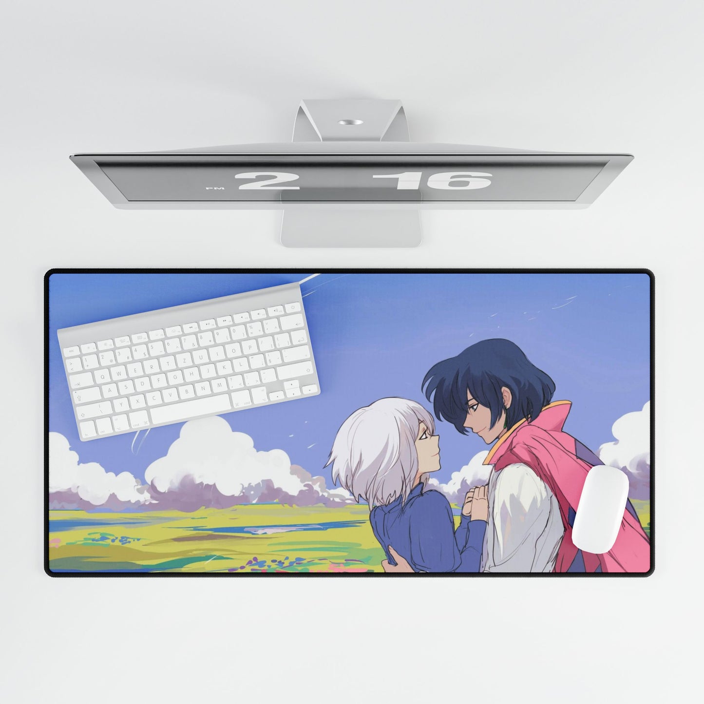 Howl's Moving Castle Mouse Pad