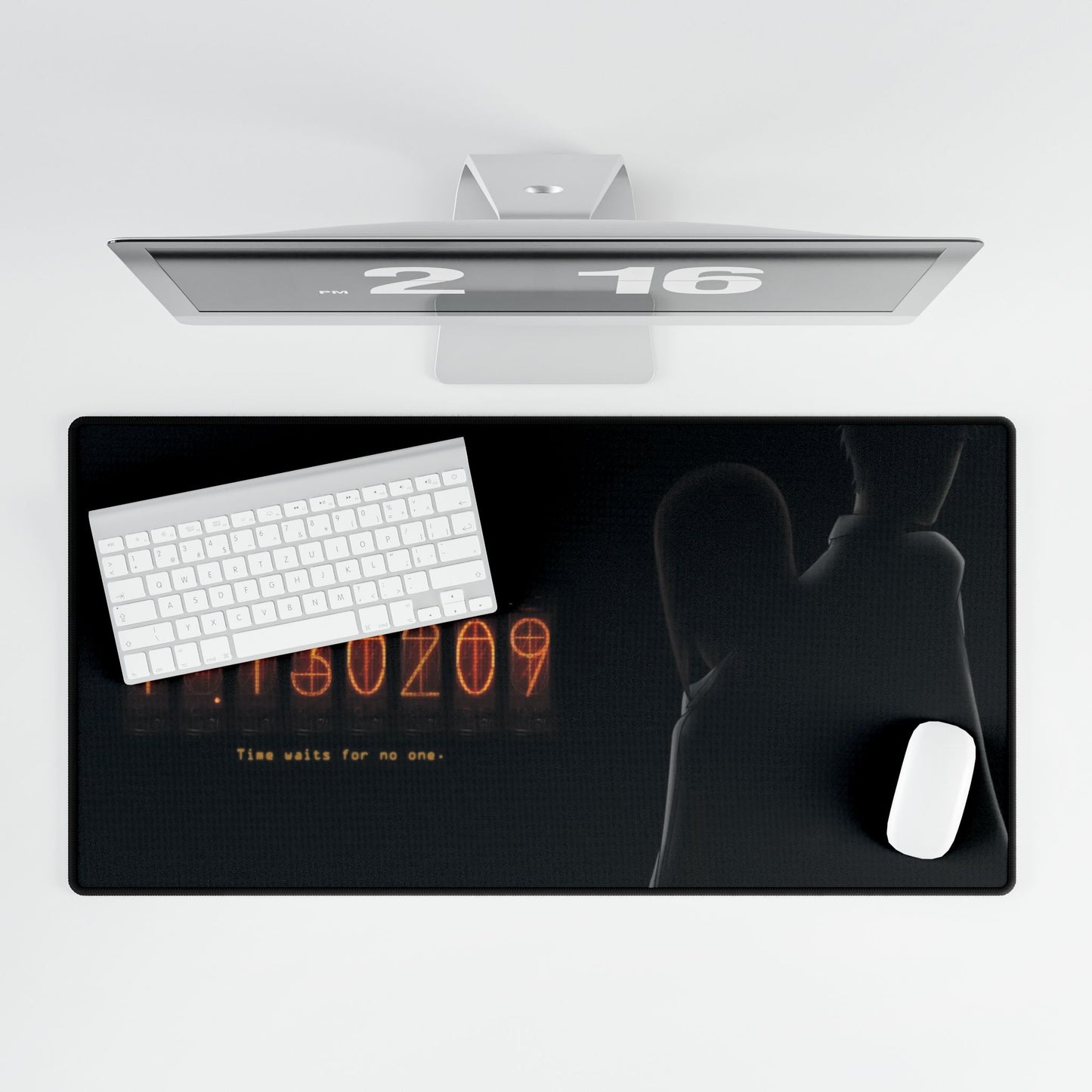Worldline-Steins Gate Mouse Pad
