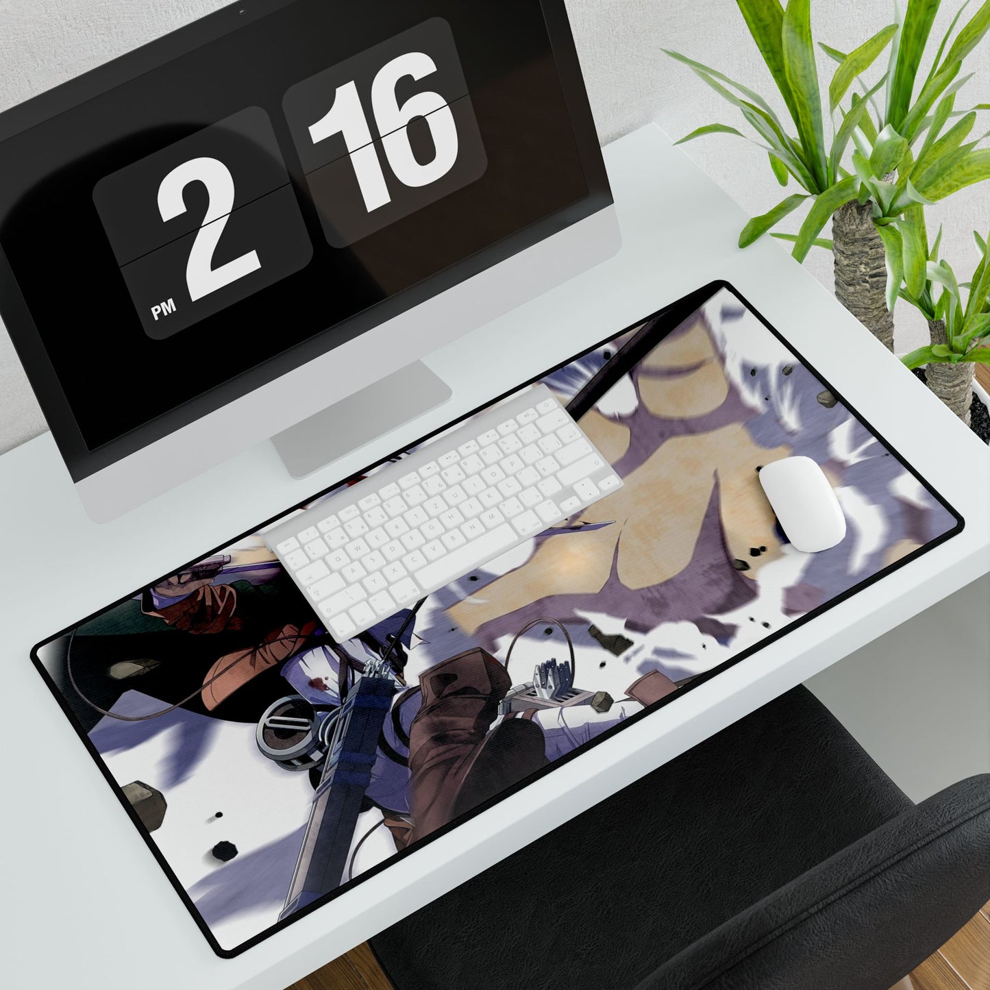 Anime Attack On Titan Mouse Pad