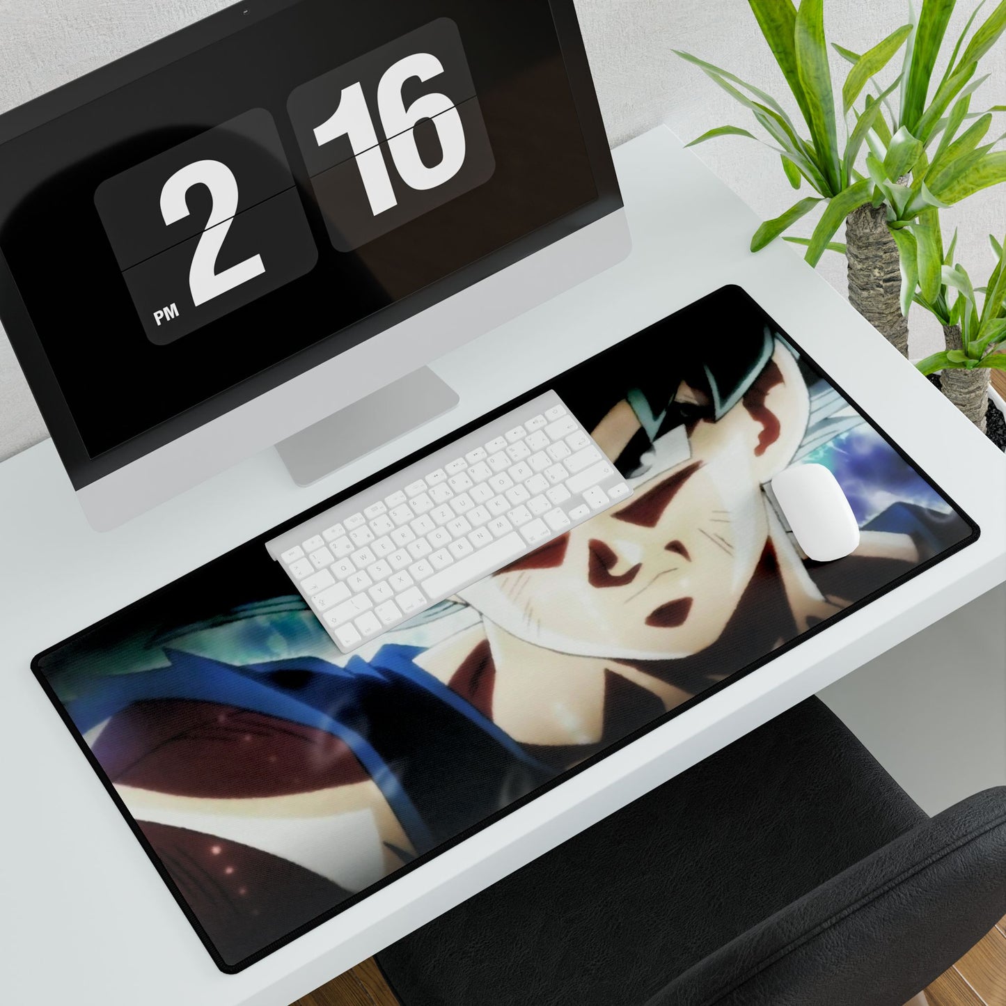 Goku Ultra Instinct Angry Mouse Pad