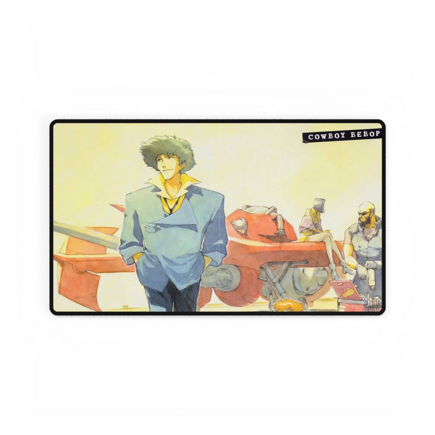 Anime Cowboy Bebop Mouse Pad