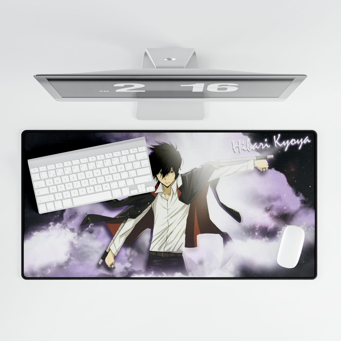 Hibari Kyoya Cloud Guardian Mouse Pad