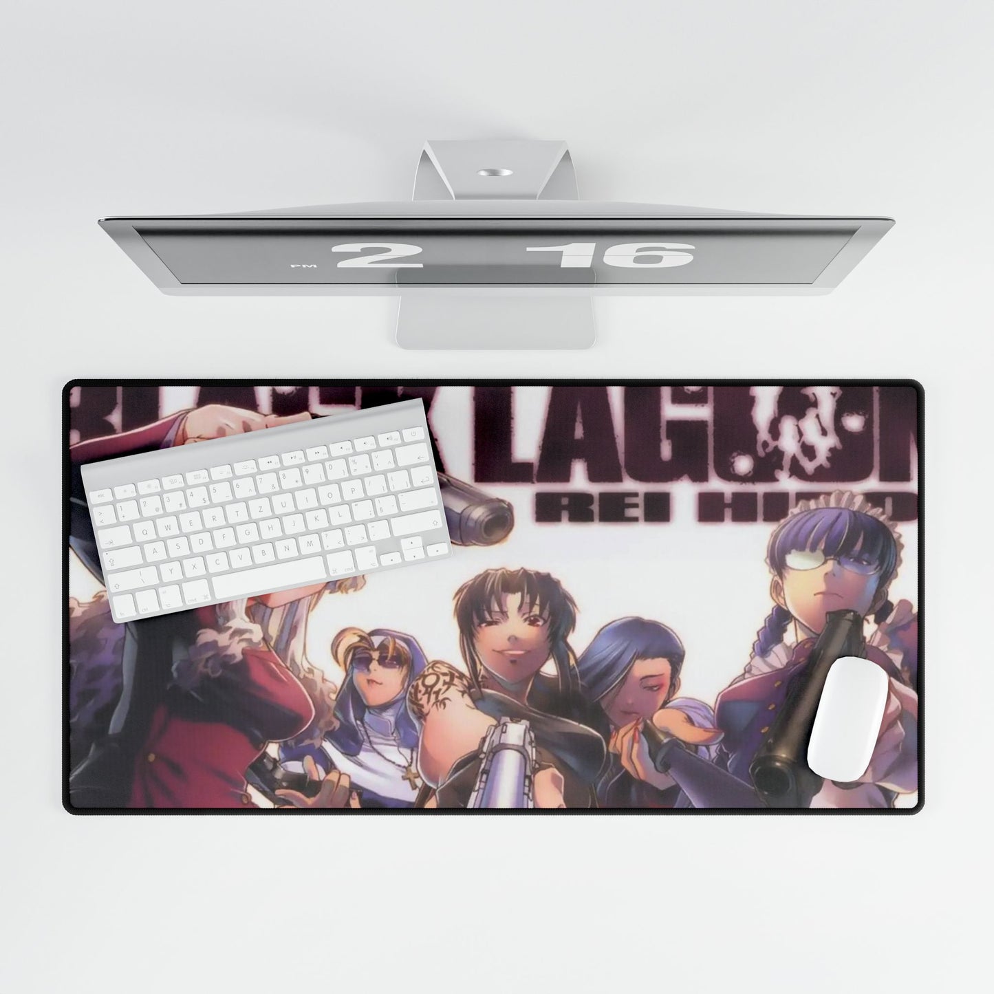 Anime Black Lagoonr Mouse Pad