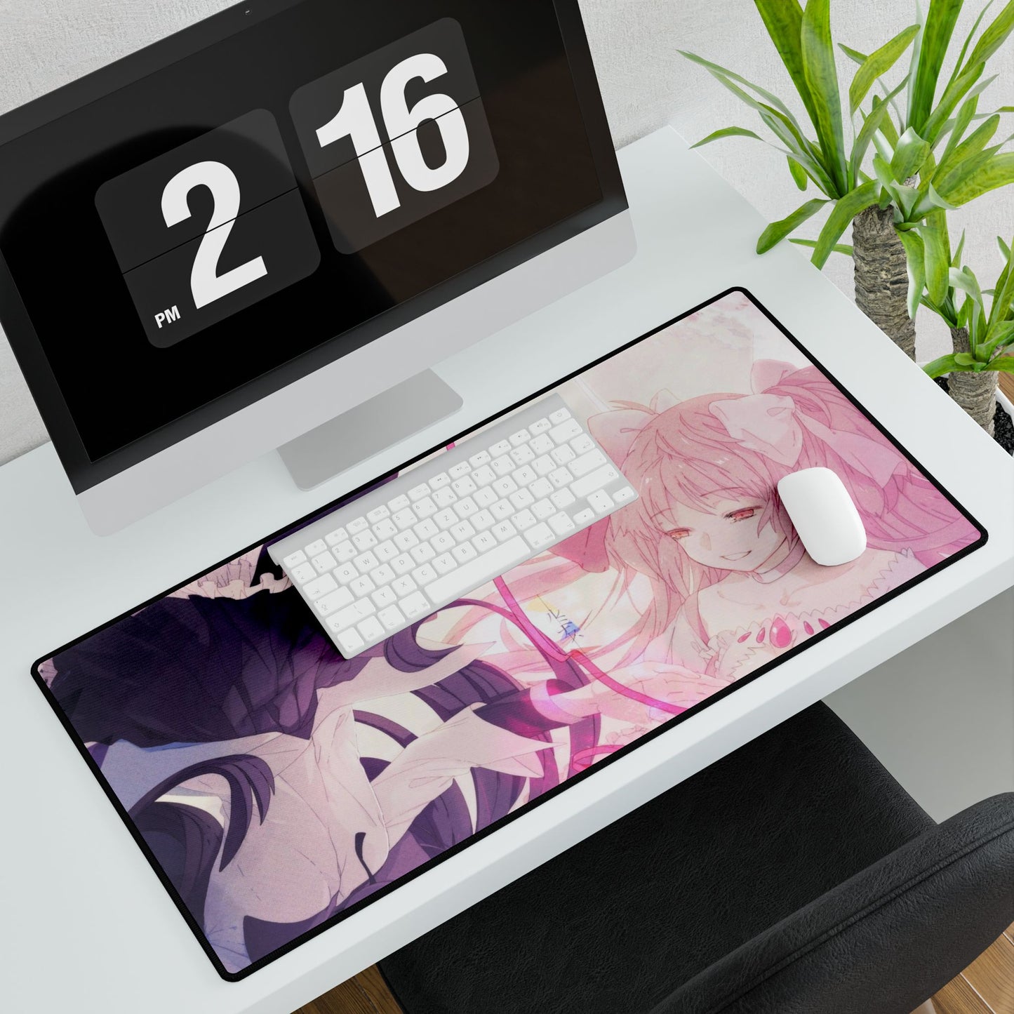 Puella Magi Madoka Magica Mouse Pad